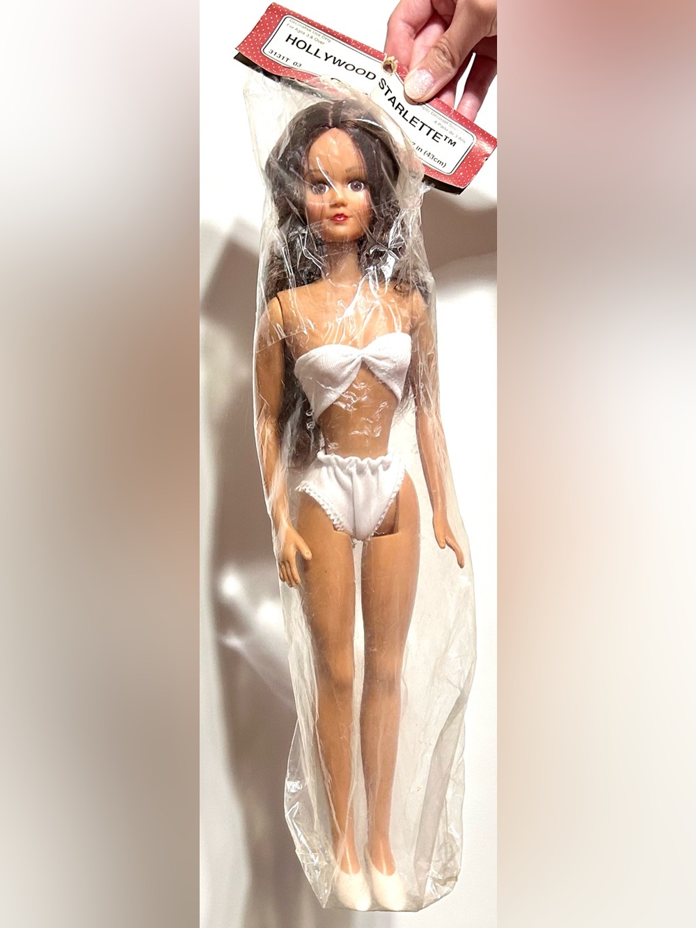 Hollywood Starlette Craft Doll 17”